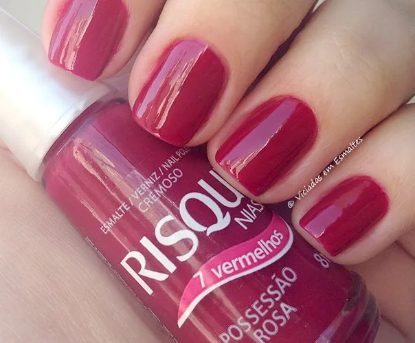 Esmalte Risqué Possessão Rosa