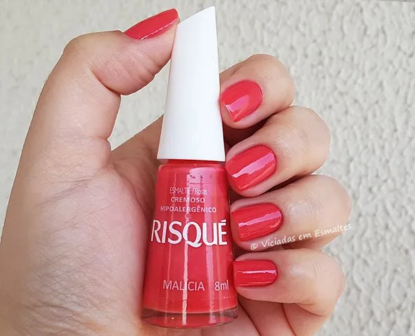 Esmalte Risqué Malícia