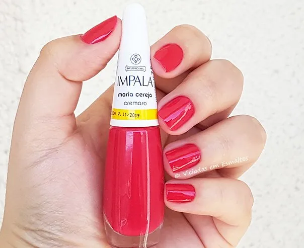 Esmalte Impala Maria Cereja