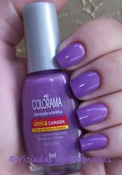 Esmaltes Colorama e Unhas