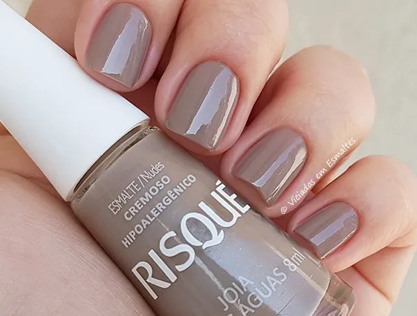 Esmalte de Unha Risqué Joia das Aguas