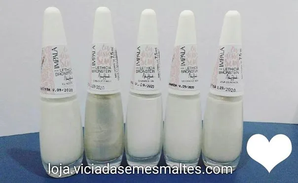 Esmaltes de Unha Impala Eu Disse Sim