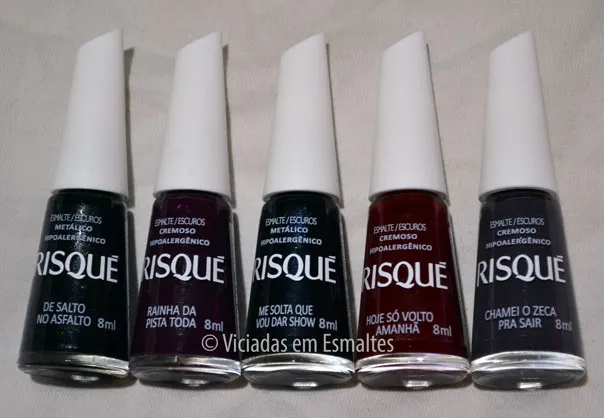Novos Escuros Risqué