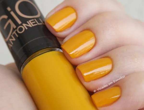 Esmalte de Unha Giovanna Antonelli Empolgação