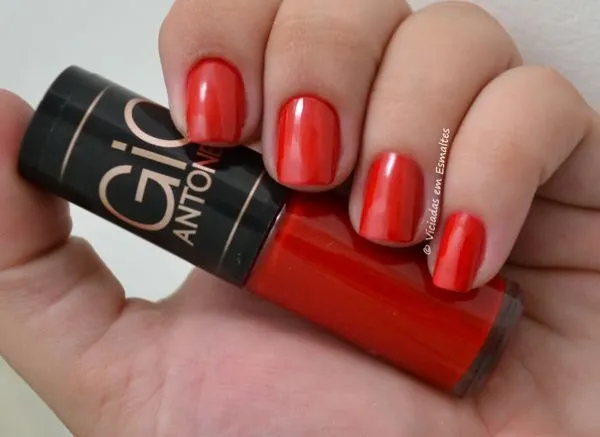 Esmalte de Unha Giovanna Antonelli Palpitação