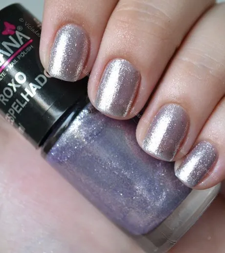 Roxo Espelhado Ludurana