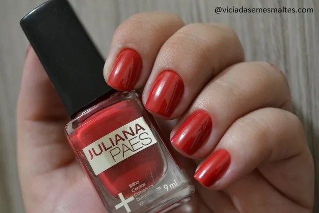 Esmalte Fatal Juliana Paes