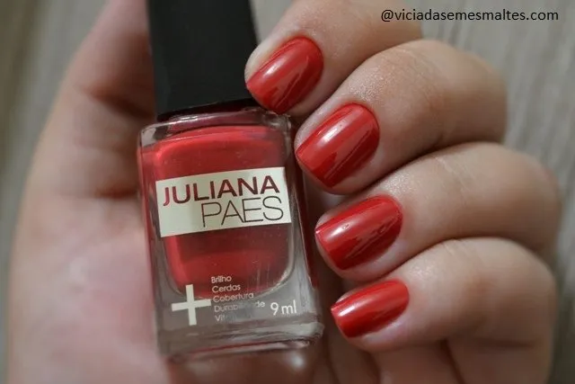 Esmalte Fatal Juliana Paes