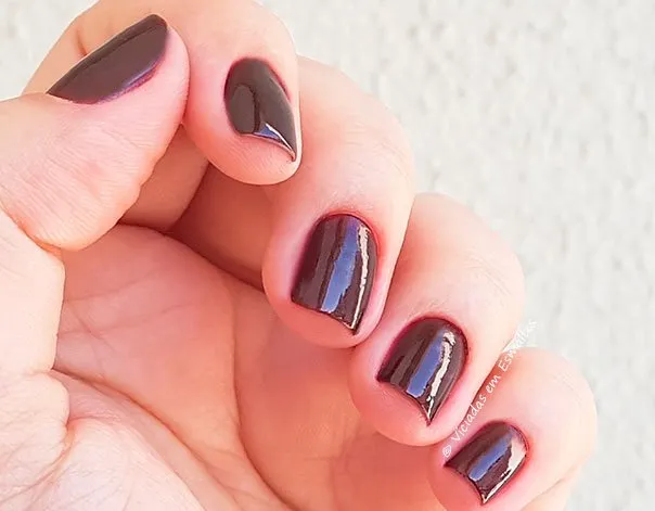 Unha com Esmalte Ana Hickmann Chimarrao