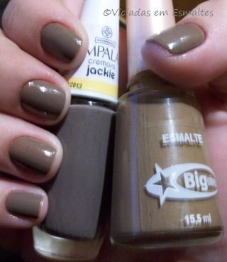 unhas e esmaltes