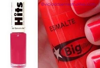 unhas e esmaltes