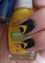unhas decoradas e esmalte