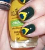 unhas decoradas e esmalte