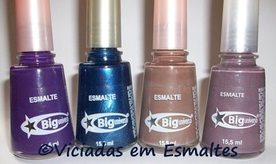 Esmaltes Big Universo