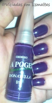 Donatella * La Pogee unhas e esmalte