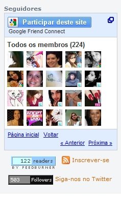 foto da seguidora