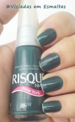 Show * Risqué unhas e esmalte