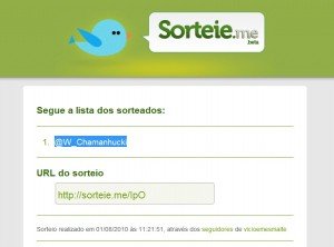 sorteio