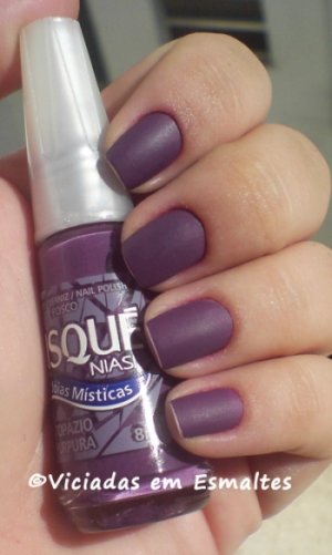 Topázio Purpura * Risqué unhas e esmalte