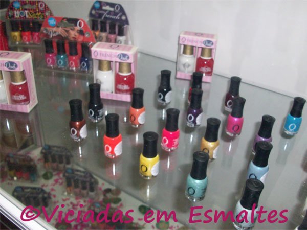 Mini esmaltes Orly Esmaltes