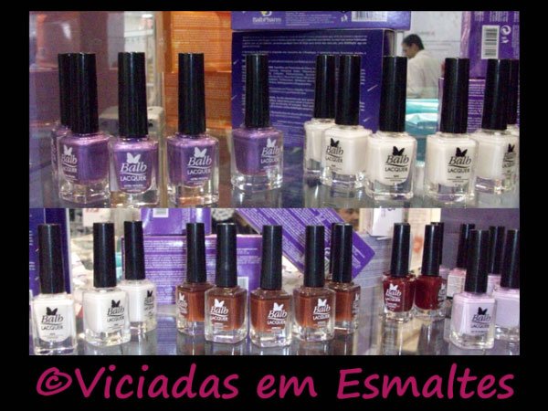 Esmaltes Balb Esmaltes