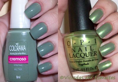 Esmaltes e Unhas