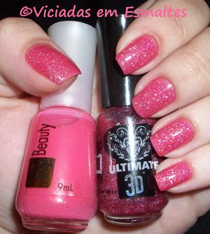 Esmaltes 3d e Unhas