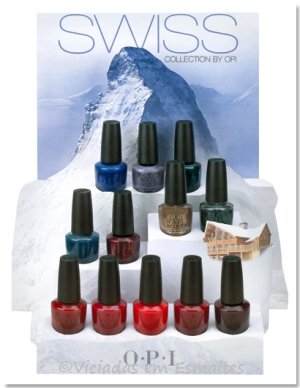 Esmaltes O.P.I