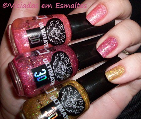 Esmaltes 3d e Unhas