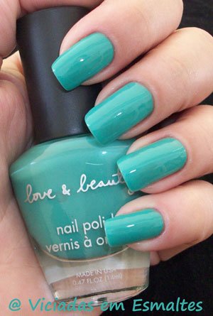 esmalte e unhas