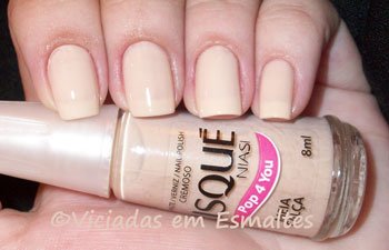 Meia Calça Risqué Esmaltes Risqué e Unhas