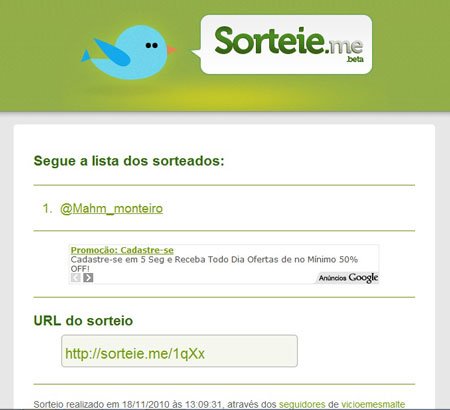 sorteio.me.vicioemesmalte