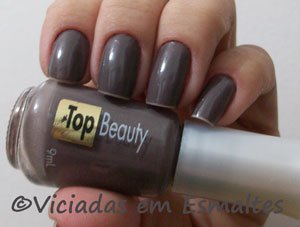 Brownie Top Beauty Esmaltes Top Beauty e Unhas