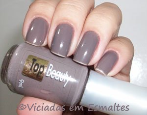 Brownie Top Beauty Esmaltes Top Beauty e Unhas