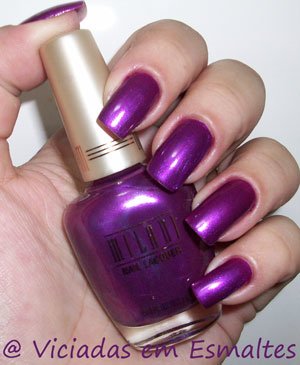 esmalte e unhas