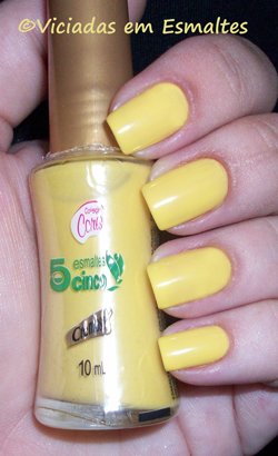 Esmalte 5CInco e Unha