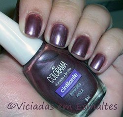 Avelã Colorama Esmalte Colorama e Unha