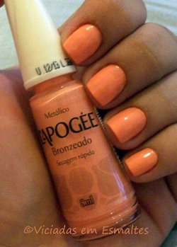 Bronzeado La Pogee Esmaltes La Pogee e Unha
