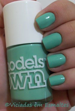 Esmalte Models Own e Unhas