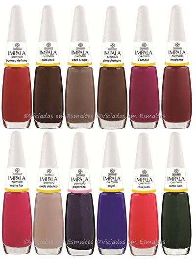 Esmaltes Impala