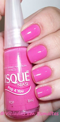 Pop Rsiqué Esmalte Risqué e Unhas