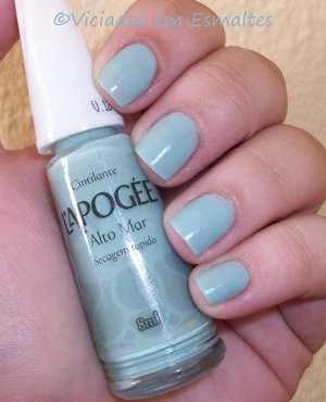 Alto Mar La Pogee Esmaltes La Pogee e Unhas