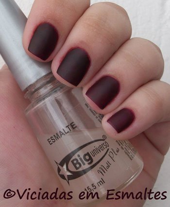 Loto + Matt Plus Big Universo Matt Plus Big Universo e Unhas