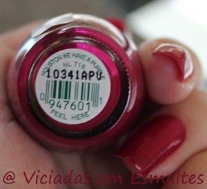 esmalte e unhas