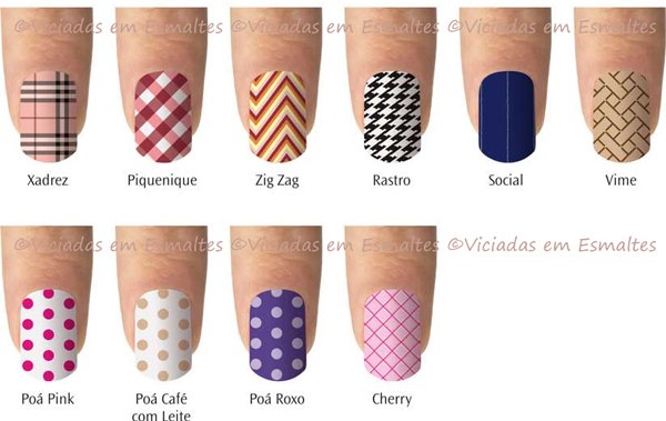 classic stamps unhas tenshi