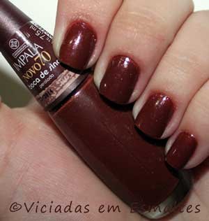 Impala Boca de Sino Esmaltes Impala Novo 70