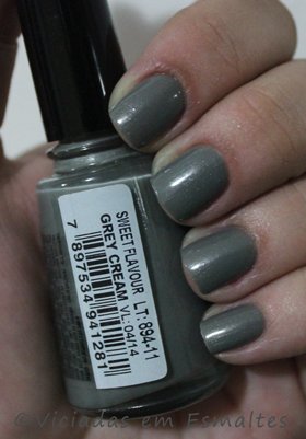 Grey Cream Big Universo Esmalte Big Universo Sweet Flavour