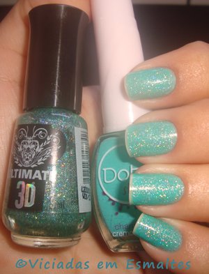 Unha e Esmalte 3d 