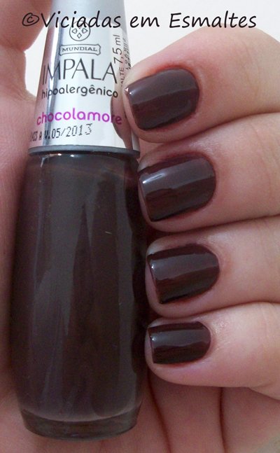 Chocolamore Esmalte Hipoalergênico Impala