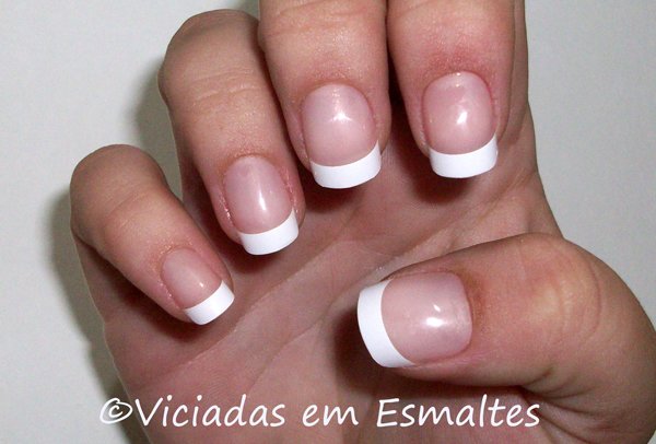 unhas francesinhas unha postiça francesinha